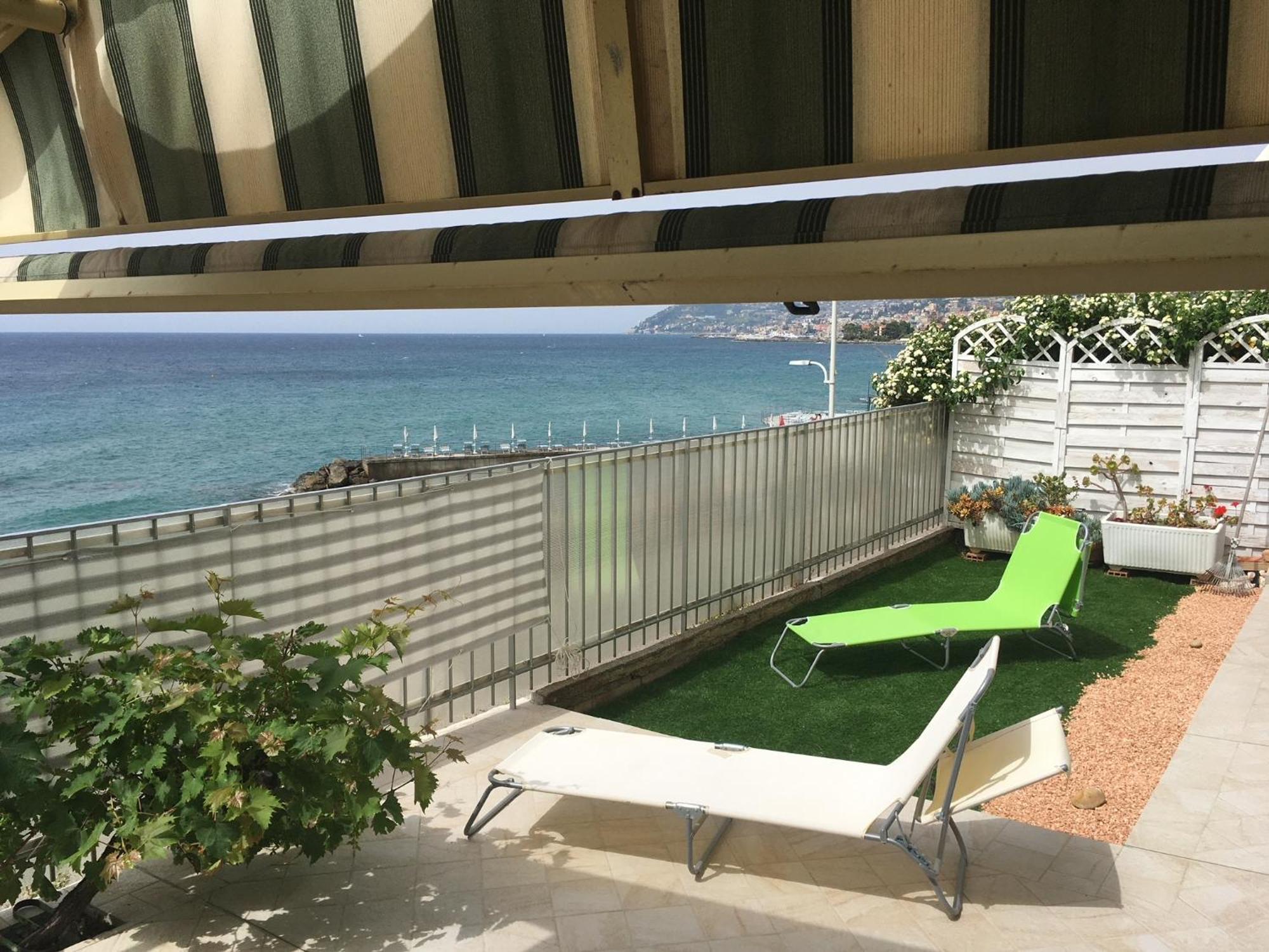 Appartement Perfect Wave A 10 M Dal Mare à San Remo Extérieur photo